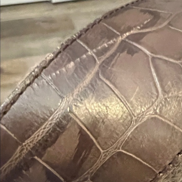 St. John Brown Sunburst Crochet Hobo Bag - Picture 10 of 12